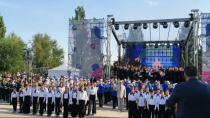Игорь Молчанов: «Второй день подряд мы отмечаем День нашего города»