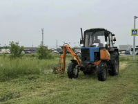 Продолжаются работы по благоустройству