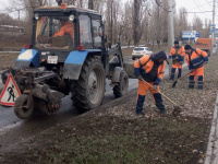  Продолжаются мероприятия по благоустройству города