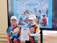 «Планета детства» стала призером фестиваля робототехники