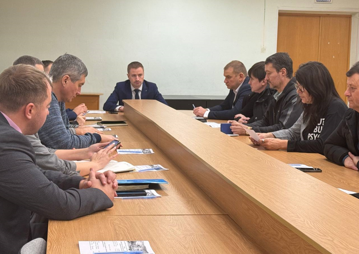 Во Фрунзенском районе по поручению главы города Михаила Исаева состоялось заседание штаба по благоустройству