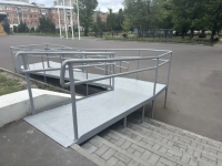 В рамках реализации федерального проекта «Формирование комфортной городской среды» национального проекта «Инфраструктура для жизни» на территории Заводского района в 2026 году выполнен первый этап благоустройства сквера «Дружбы Народов»