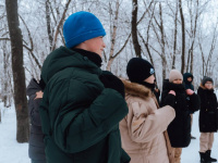 На новой экотропе в Ленинском районе прошло экологическое мероприятие для школьников
