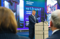 В течение года в Саратове отремонтировано 227 участков дорог В течение года в Саратове отремонтировано 227 участков дорог