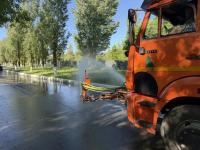 Продолжаются работы по благоустройству