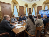 Игорь Молчанов провел утреннее совещание с профильными заместителями