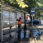 Продолжаются мероприятия по благоустройству города
