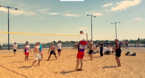 Спортивные выходные на саратовской набережной 