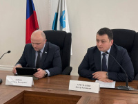 Состоялось рабочее совещание с председателями СНТ