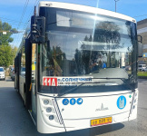 Продолжается проверка общественного транспорта