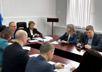 Сегодня в администрации Октябрьского района состоялось очередное еженедельное заседание штаба по развитию территории городского парка