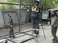 Продолжается создание новых мест накопления ТКО