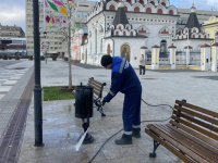 Продолжаются мероприятия по благоустройству города Продолжаются мероприятия по благоустройству города