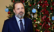 Игорь Комаров поздравляет жителей Приволжского федерального округа с наступающим Новым годом и Рождеством ⁣