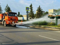 Уборка города