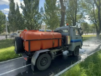 Уборка города продолжается
