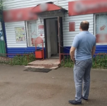 Осмотр объектов потребительского рынка в Гагаринском районе