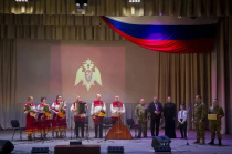 Саратовцы поздравили защитников Отечества в зоне проведения специальной военной операции Саратовцы поздравили защитников Отечества в зоне проведения специальной военной операции