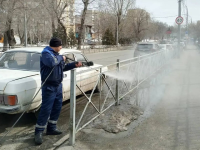 В городе продолжаются плановые работы по благоустройству В городе продолжаются плановые работы по благоустройству