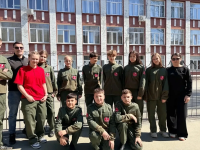 В Октябрьском районе прошел второй этап «Зарницы 2.0»