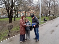 Подготовительные работы на бульваре по ул. Астраханской проходят под контролем ученых Подготовительные работы на бульваре по ул. Астраханской проходят под контролем ученых