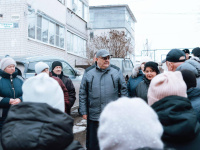 Игорь Молчанов встретился с жителями поселка Увек