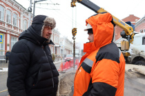 Ход работ над сетях теплоснабжения на контроле комитета по ЖКХ