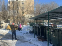 В Заводском районе продолжается мониторинг состояния контейнерных площадок В Заводском районе продолжается мониторинг состояния контейнерных площадок