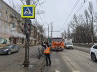 В городе продолжаются плановые работы по благоустройству