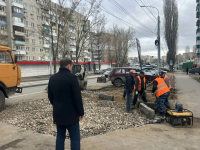 В Заводском районе проверили ремонт после вскрышных работ