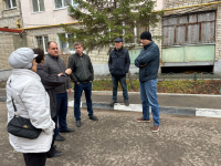 Во Фрунзенском районе прошла встреча с жителями