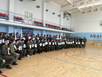 Продолжается работа с допризывной молодежью