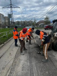 В городе продолжается текущий ремонт дорог