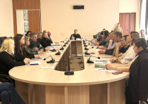 Состоялось заседание комиссии по охране труда Кировского района