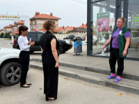 Рейд по благоустройству в Гагаринском районе