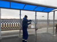 Продолжаются мероприятия по благоустройству города