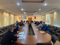 Заседание рабочей группы в Гагаринском районе Заседание рабочей группы в Гагаринском районе