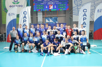 Волейбольный турнир на Кубок главы завершился победой «Крыльев Саратова»