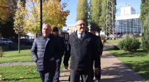 Глава города Игорь Молчанов осмотрел общественные пространства Заводского района