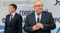 Игорь Молчанов приветствовал участников фестиваля единоборств