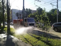 Продолжаются работы по благоустройству