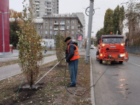 Продолжаются мероприятия по благоустройству города