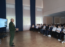 Во Фрунзенском районе прошло профориентационное мероприятие для мальчиков 10-11 классов