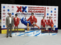 Саратовский самбист завоевал бронзу всероссийских соревнований