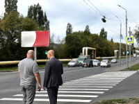 Обновленная ул. им. Академика Навашина готова к началу учебного года