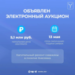 Объявлены электронные аукционы