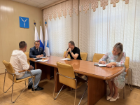 Личный прием граждан в департаменте Гагаринского района