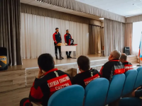 В школе № 84 прошло занятие «День защиты детей»  