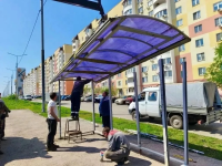 Продолжаются работы по благоустройству