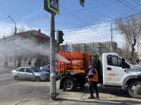 В городе продолжаются плановые работы по благоустройству